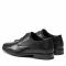 Scarpe basse Clarks - Howard Walk 261612857 Black Leather