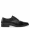 Scarpe basse Clarks - Howard Walk 261612857 Black Leather