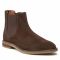 Chelsea Clarks - Jaxen Chelsea 261628067 Brown Suede