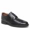 Scarpe basse Clarks - Whiddon Wing 261580097 Black Leather