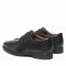Scarpe basse Clarks - Whiddon Wing 261580097 Black Leather