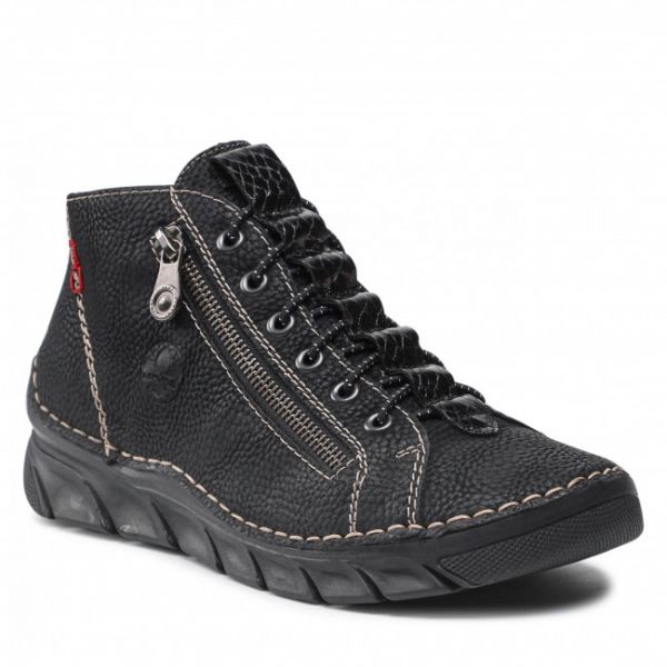 Tronchetti RIEKER - 55048-00 Schwarz