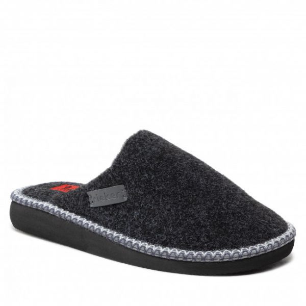 Pantofole RIEKER - 69690-45 Grau