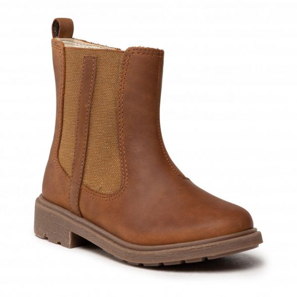Stivali CLARKS - Astrol Orin T 261541686 Tan Leather Stivali CLARKS - Astrol Orin T 261541686 Tan Leather