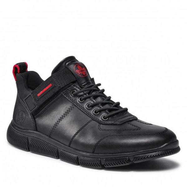 Sneakers RIEKER - B0434-00 Schwarz Sneakers RIEKER - B0434-00 Schwarz