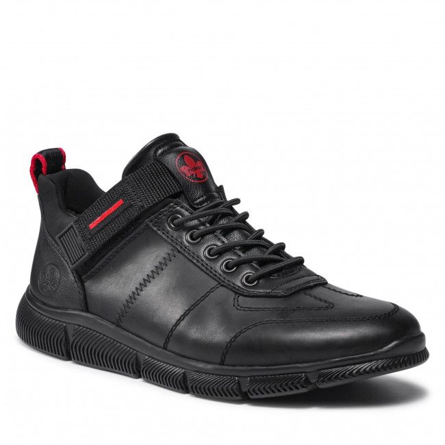Sneakers RIEKER - B0434-00 Schwarz