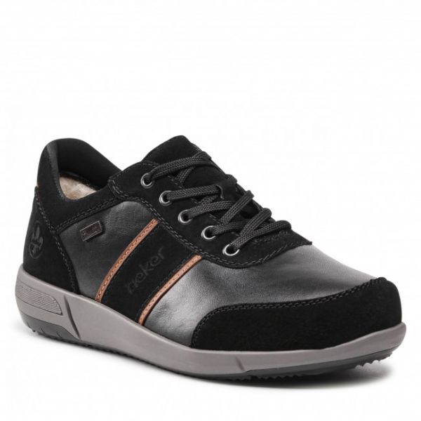 Sneakers RIEKER - B0932-00 Schwarz Sneakers RIEKER - B0932-00 Schwarz