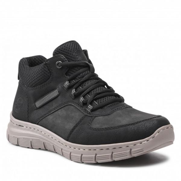 Sneakers Rieker - B5611-00 Schwarz Sneakers Rieker - B5611-00 Schwarz