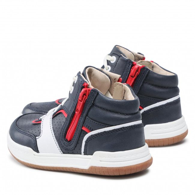 Polacchi Clarks - Fawn Peak K 261590007 Navy Leather