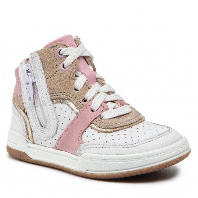 Sneakers CLARKS - Fawn Peak T 261590046 Light Pink Leather