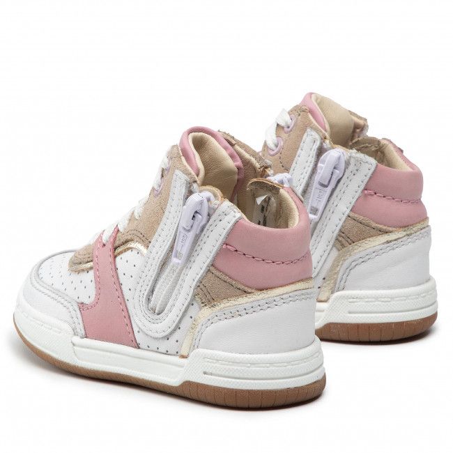 Sneakers CLARKS - Fawn Peak T 261590046 Light Pink Leather