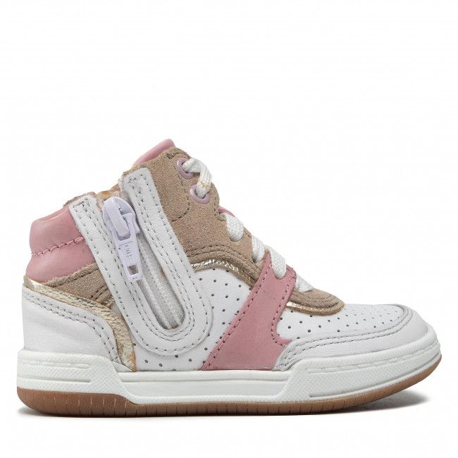 Sneakers CLARKS - Fawn Peak T 261590046 Light Pink Leather