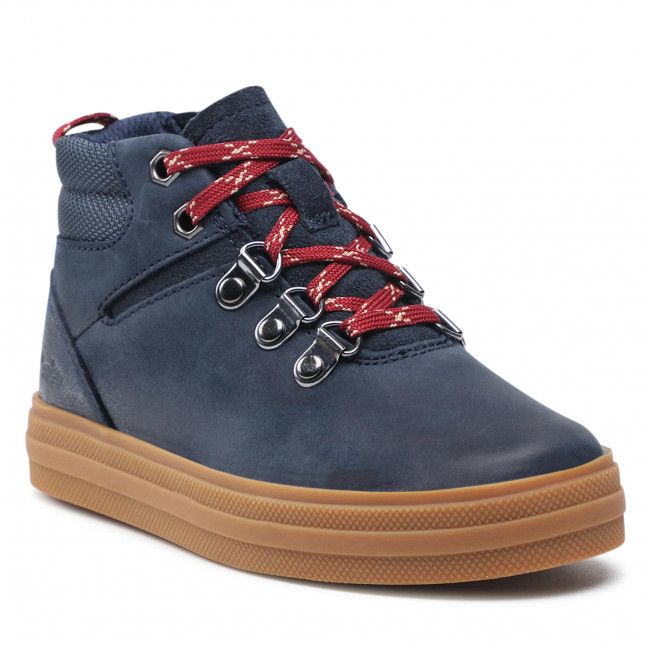 Polacchi Clarks - Nova Hike K 261619587 Navy Leather