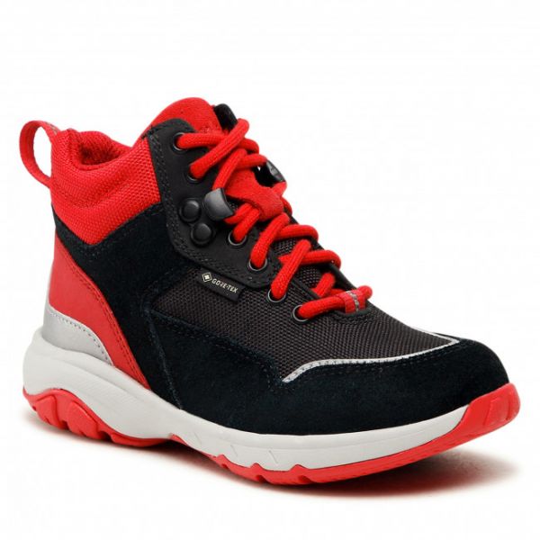 Polacchi CLARKS - RockRaceGtx K GORE-TEX 261614297 Black Combi Polacchi CLARKS - RockRaceGtx K GORE-TEX 261614297 Black Combi
