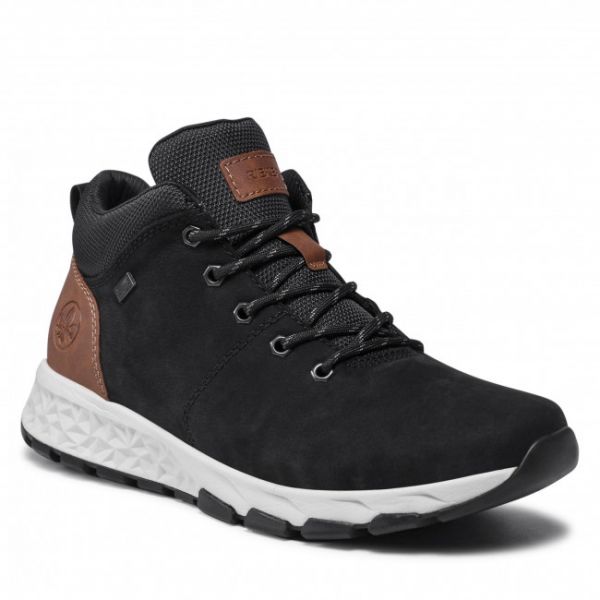 Sneakers Rieker - B6740-00 Schwarz Kombi Sneakers Rieker - B6740-00 Schwarz Kombi