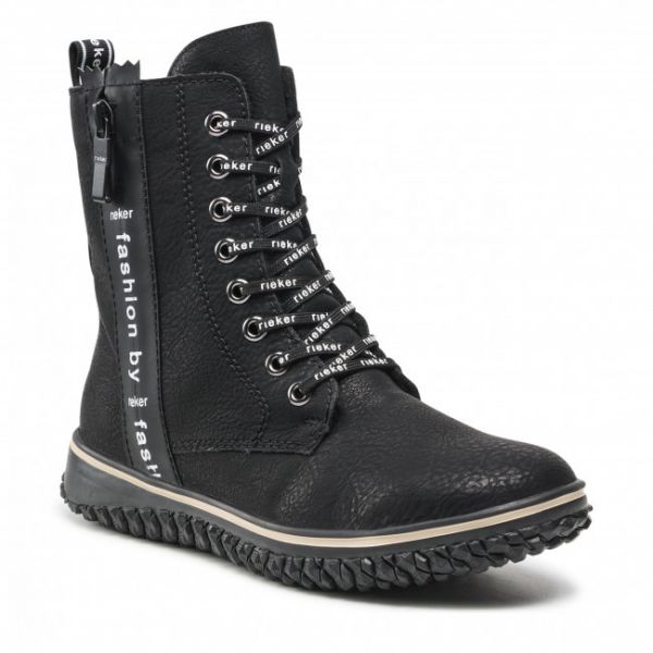 Tronchetti RIEKER - Z4218-00 Schwarz