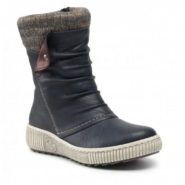 Tronchetti RIEKER - Z6693-14 Blau