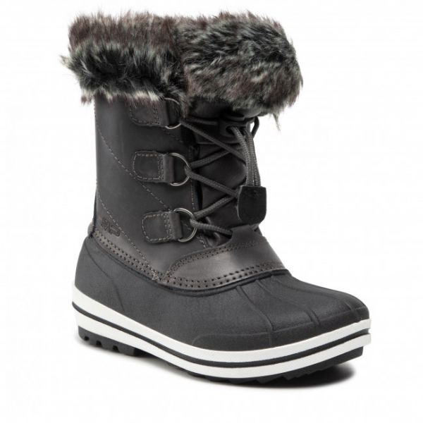 Stivali da neve CMP - Kids Anthilian Snow Boot Wp 30Q4594 Titanio U911 Stivali da neve CMP - Kids Anthilian Snow Boot Wp 30Q4594 Titanio U911