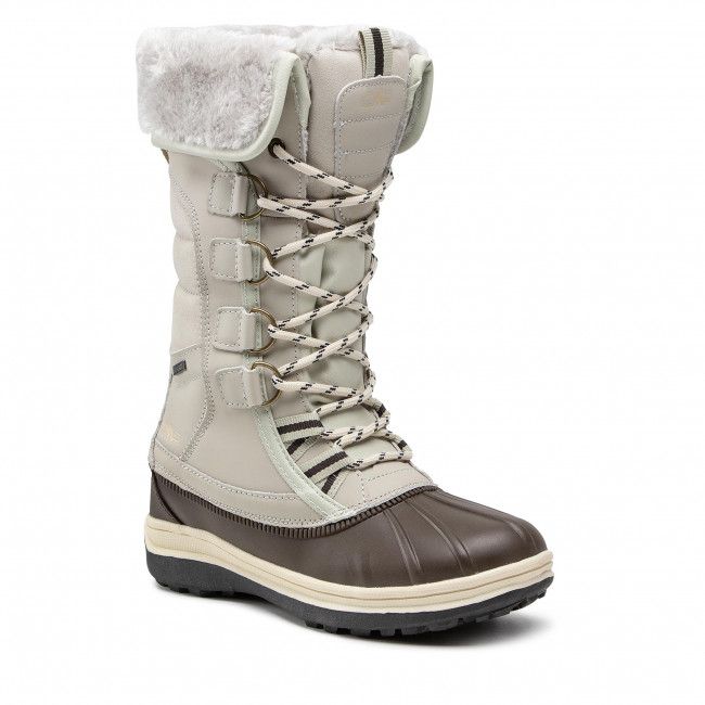 Stivali da neve CMP - Thalo Wmn Snow Boot Wp 30Q4616 Gesso A426