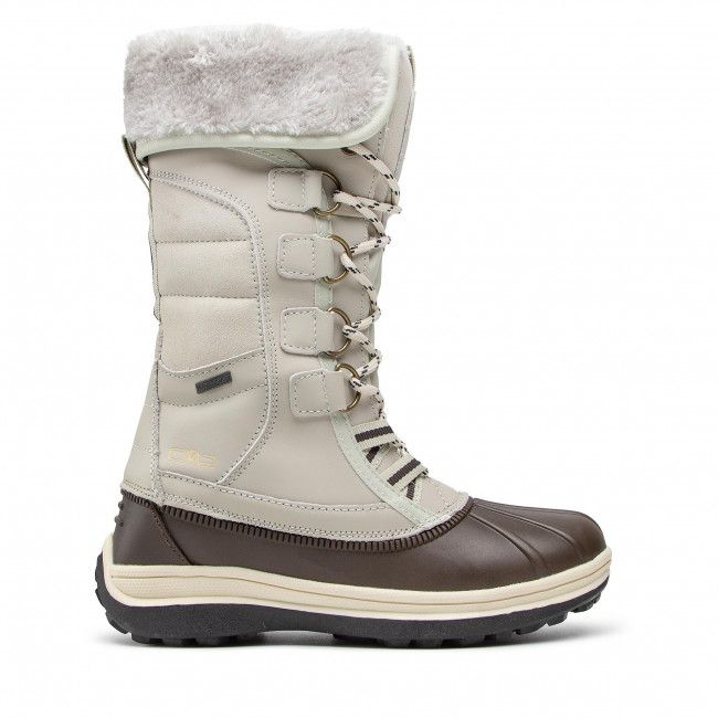 Stivali da neve CMP - Thalo Wmn Snow Boot Wp 30Q4616 Gesso A426