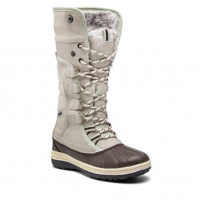 Stivali da neve CMP - Thalo Wmn Snow Boot Wp 30Q4616 Gesso A426