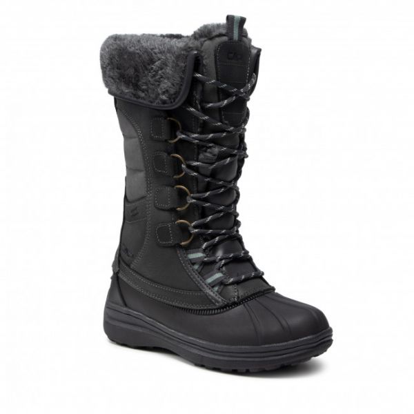 Stivali da neve CMP - Thalo Wmn Snow Boot Wp 30Q4616 Titanio U911 Stivali da neve CMP - Thalo Wmn Snow Boot Wp 30Q4616 Titanio U911
