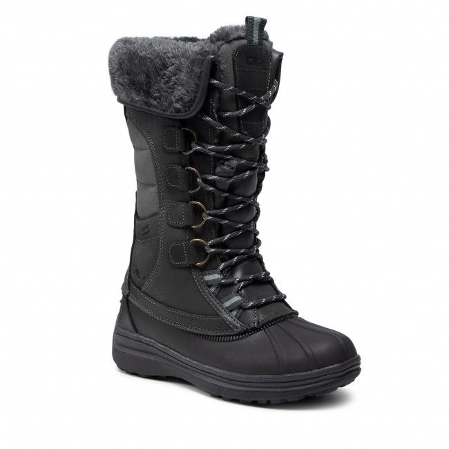 Stivali da neve CMP - Thalo Wmn Snow Boot Wp 30Q4616 Titanio U911