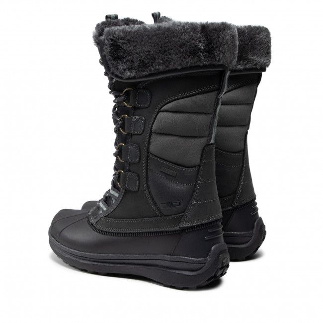 Stivali da neve CMP - Thalo Wmn Snow Boot Wp 30Q4616 Titanio U911