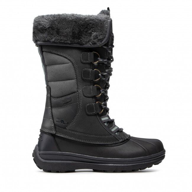 Stivali da neve CMP - Thalo Wmn Snow Boot Wp 30Q4616 Titanio U911