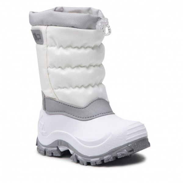 Stivali da neve CMP - Kids Hanki 2.0 30Q4704 Bianco A001 Stivali da neve CMP - Kids Hanki 2.0 30Q4704 Bianco A001