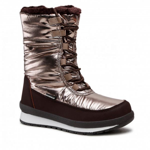Stivali da neve CMP - Harma Wmn Snow Boot Wp 39Q4976 Light Gold R226 Stivali da neve CMP - Harma Wmn Snow Boot Wp 39Q4976 Light Gold R226