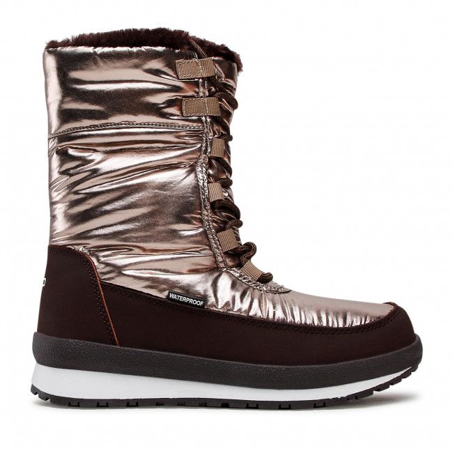 Stivali da neve CMP - Harma Wmn Snow Boot Wp 39Q4976 Light Gold R226