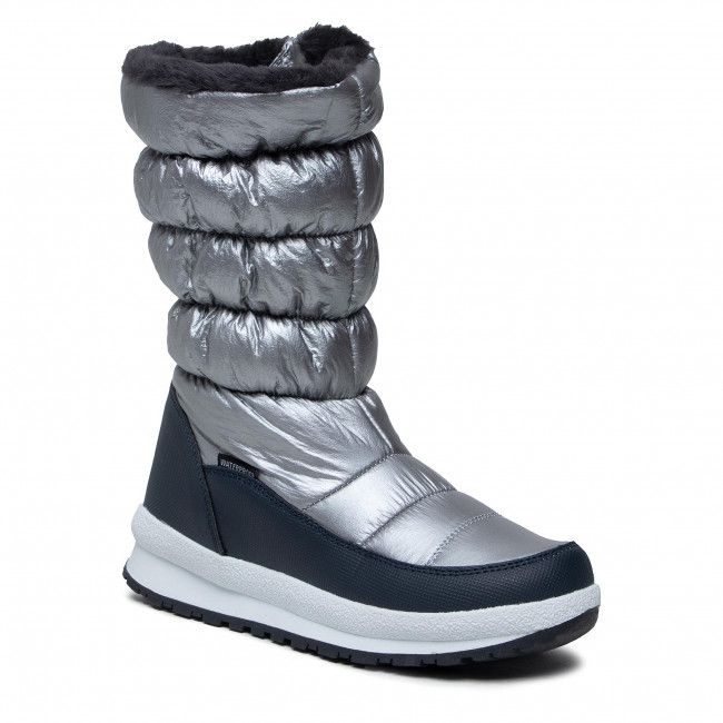 Stivali da neve CMP - Holse Wmn Snow Boot Wp 39Q4996 Silver U303