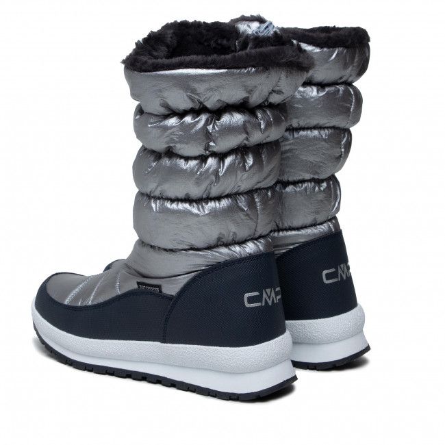 Stivali da neve CMP - Holse Wmn Snow Boot Wp 39Q4996 Silver U303