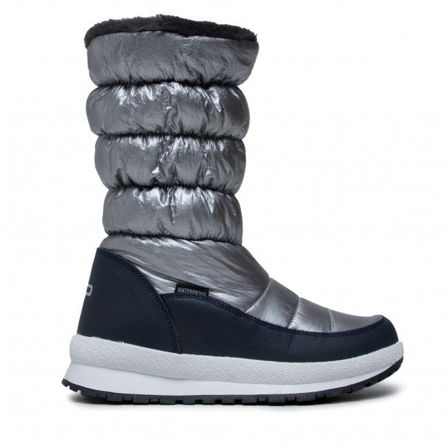 Stivali da neve CMP - Holse Wmn Snow Boot Wp 39Q4996 Silver U303