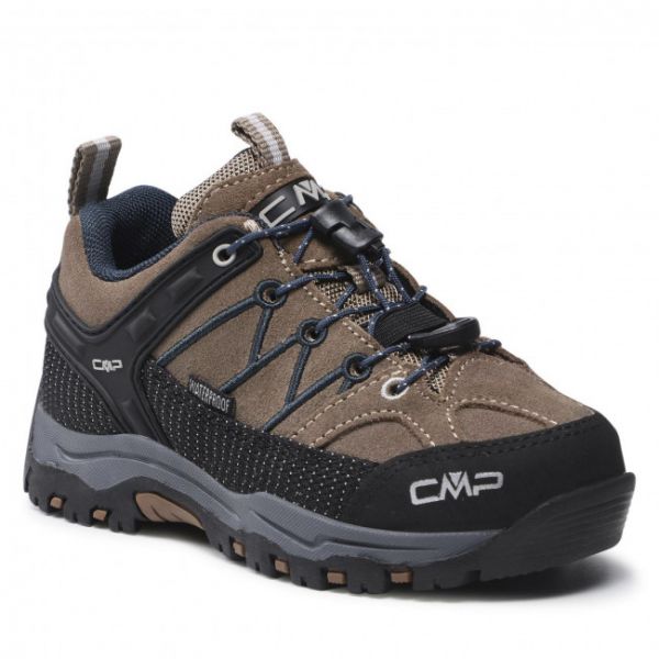 Scarpe da trekking CMP - Kids Rigel Low Trekking Shoes Wp 3Q13244 Castoro P773 Scarpe da trekking CMP - Kids Rigel Low Trekking Shoes Wp 3Q13244 Castoro P773