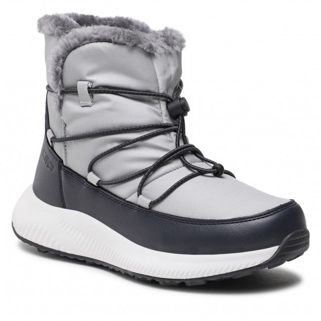 Stivali da neve CMP - Sheratan Wmn Lifestyle Shoes Wp 30Q4576 Silver U303