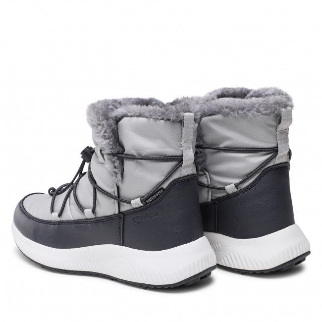 Stivali da neve CMP - Sheratan Wmn Lifestyle Shoes Wp 30Q4576 Silver U303