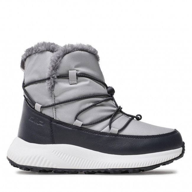 Stivali da neve CMP - Sheratan Wmn Lifestyle Shoes Wp 30Q4576 Silver U303