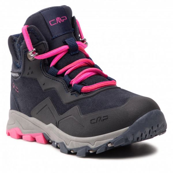 Polacchi CMP - Kids Kishnar Lifestyle Shoes Wp 31Q4984 Black Blue Polacchi CMP - Kids Kishnar Lifestyle Shoes Wp 31Q4984 Black Blue