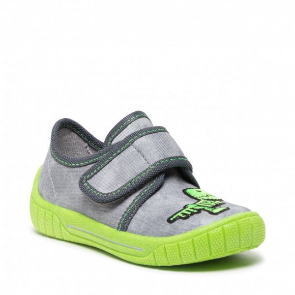 Pantofole Superfit - 1-000270-2020 Grau Pantofole Superfit - 1-000270-2020 Grau