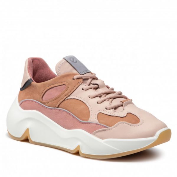 Sneakers ECCO - Chunky Sneaker W 203213 60116 Multicolor Toffee