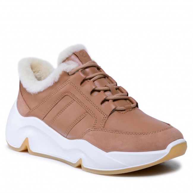Sneakers ECCO - Chunky Sneaker W 20322360222 Toffee/Toffee