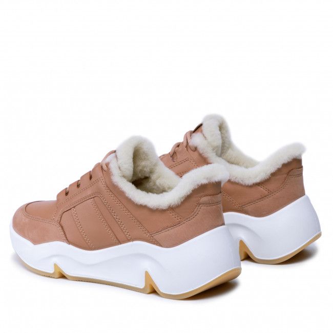 Sneakers ECCO - Chunky Sneaker W 20322360222 Toffee/Toffee
