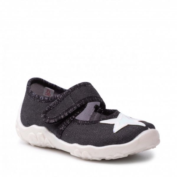 Pantofole SUPERFIT - 1-000280-0000 M Schwarz Pantofole SUPERFIT - 1-000280-0000 M Schwarz