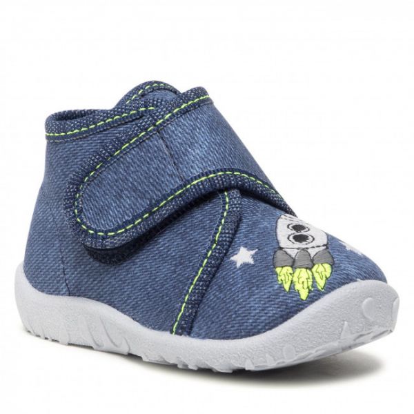 Pantofole Superfit - 1-009253-8020 Blau Pantofole Superfit - 1-009253-8020 Blau