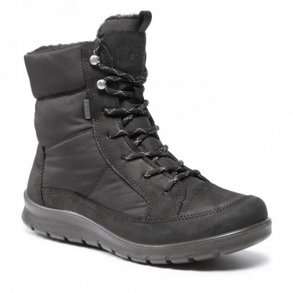 Stivali da neve ECCO - Babett Boot GORE-TEX 215553 51052 Black/Black Stivali da neve ECCO - Babett Boot GORE-TEX 215553 51052 Black/Black