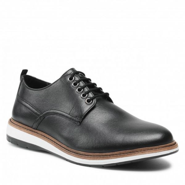 Scarpe basse Clarks - Chantry Walk 261550717 Black Leather Scarpe basse Clarks - Chantry Walk 261550717 Black Leather