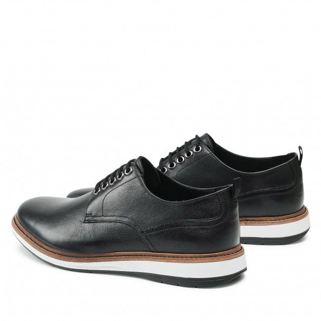 Scarpe basse Clarks - Chantry Walk 261550717 Black Leather