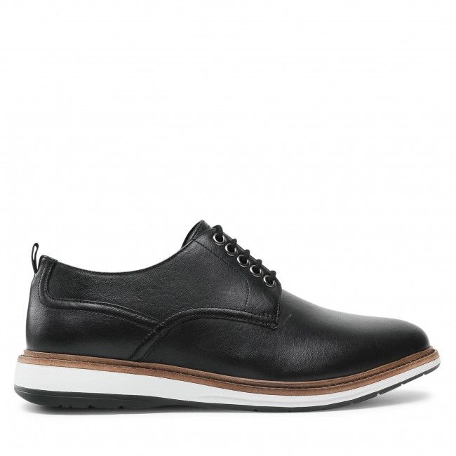 Scarpe basse Clarks - Chantry Walk 261550717 Black Leather